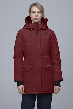 Chamarras Canada Goose Mujer Mexico - Trillium Abrigos Rojos MK3186540